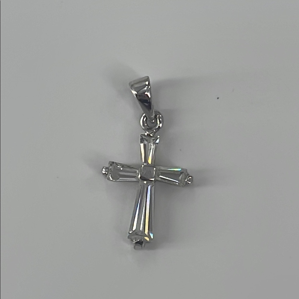 ATI Silver Cross Pendant